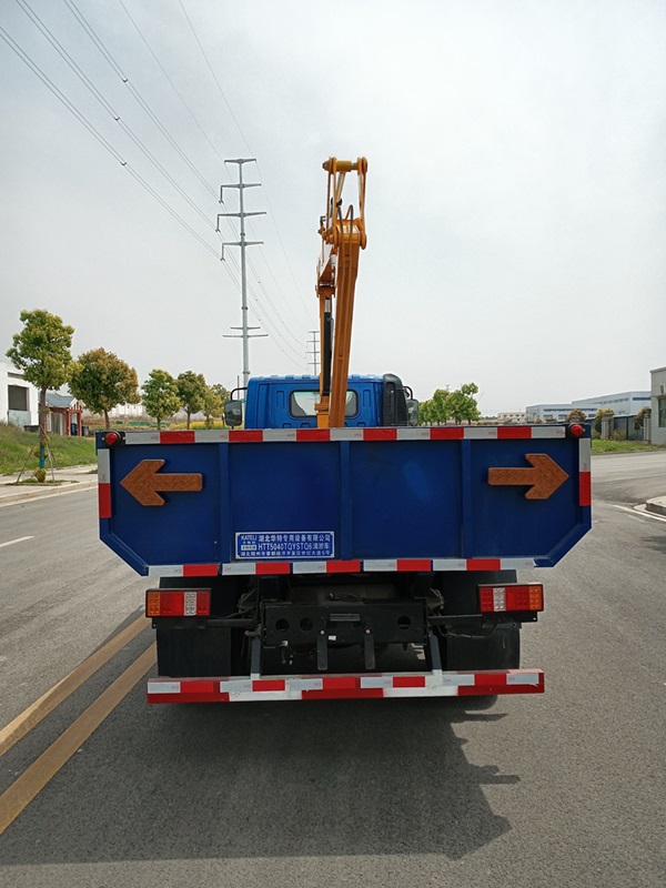 卡特利牌HTT5040TQYSTQ6清淤車公告圖片