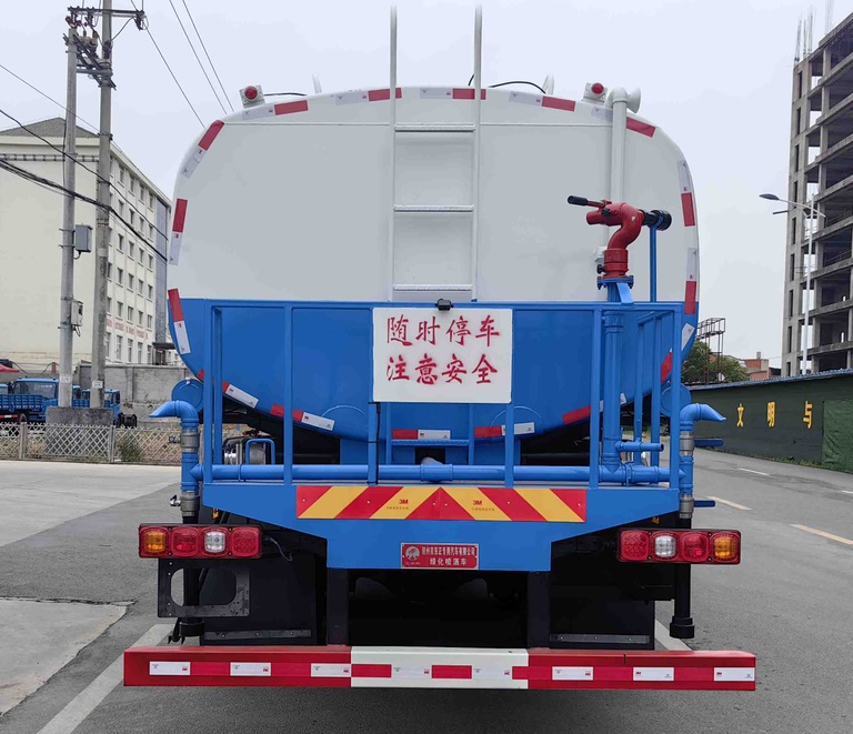 炎帝牌SZD5259GPSSX6綠化噴灑車公告圖片