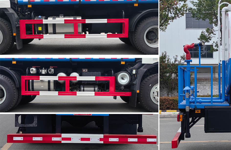 炎帝牌SZD5259GPSSX6綠化噴灑車公告圖片