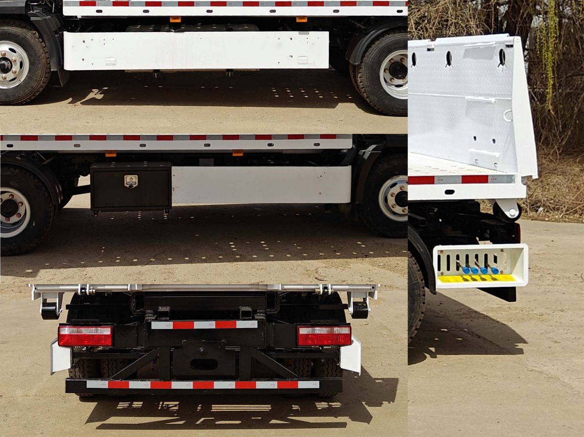 時(shí)越牌SHY5049TQZ-CA清障車(chē)公告圖片