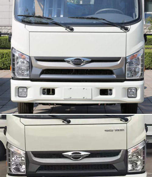 路仕盾牌YLM5045TFZL防撞緩沖車公告圖片