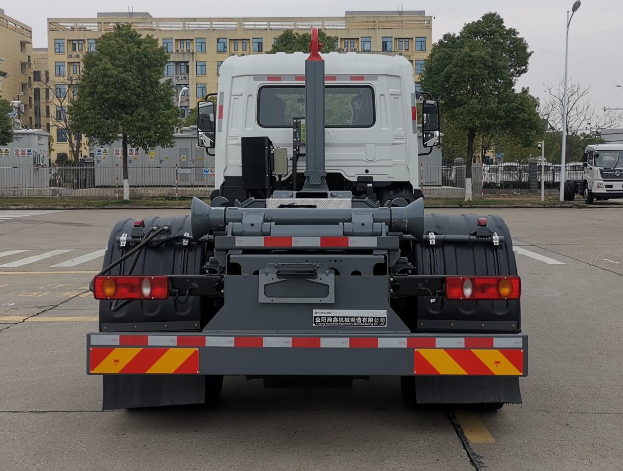 瀚鑫牌HXY5180ZXXDFHBEV純電動(dòng)車廂可卸式垃圾車公告圖片