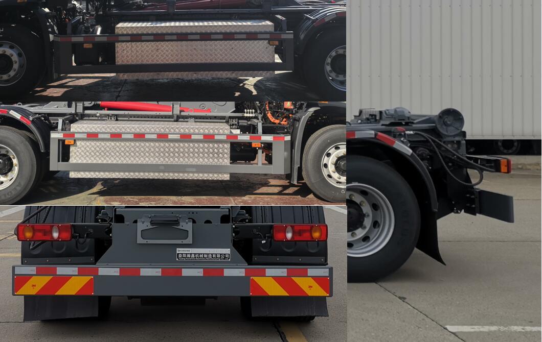 瀚鑫牌HXY5180ZXXDFHBEV純電動(dòng)車廂可卸式垃圾車公告圖片