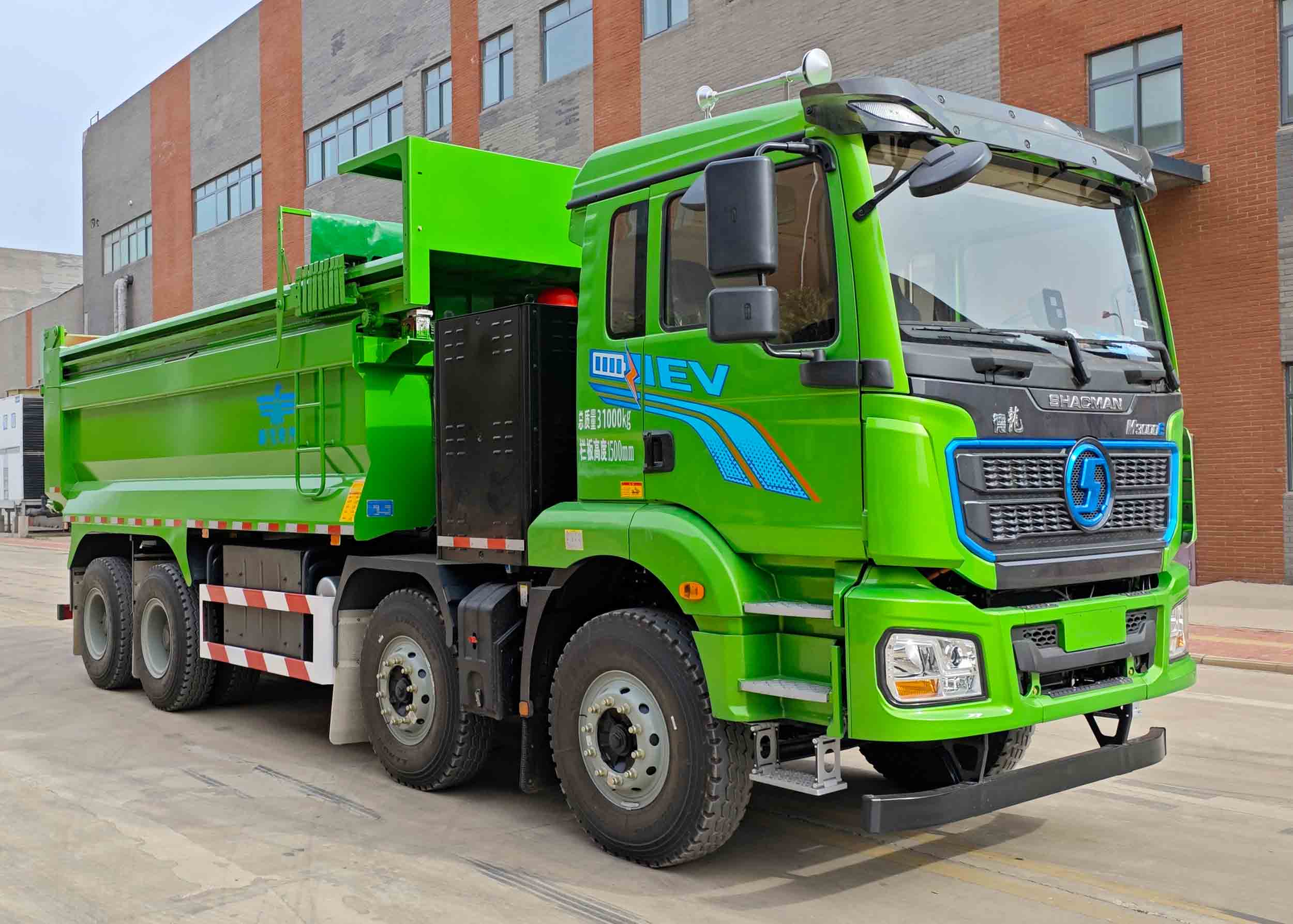 XKC5310ZLJBEVSX型純電動自卸式垃圾車圖片