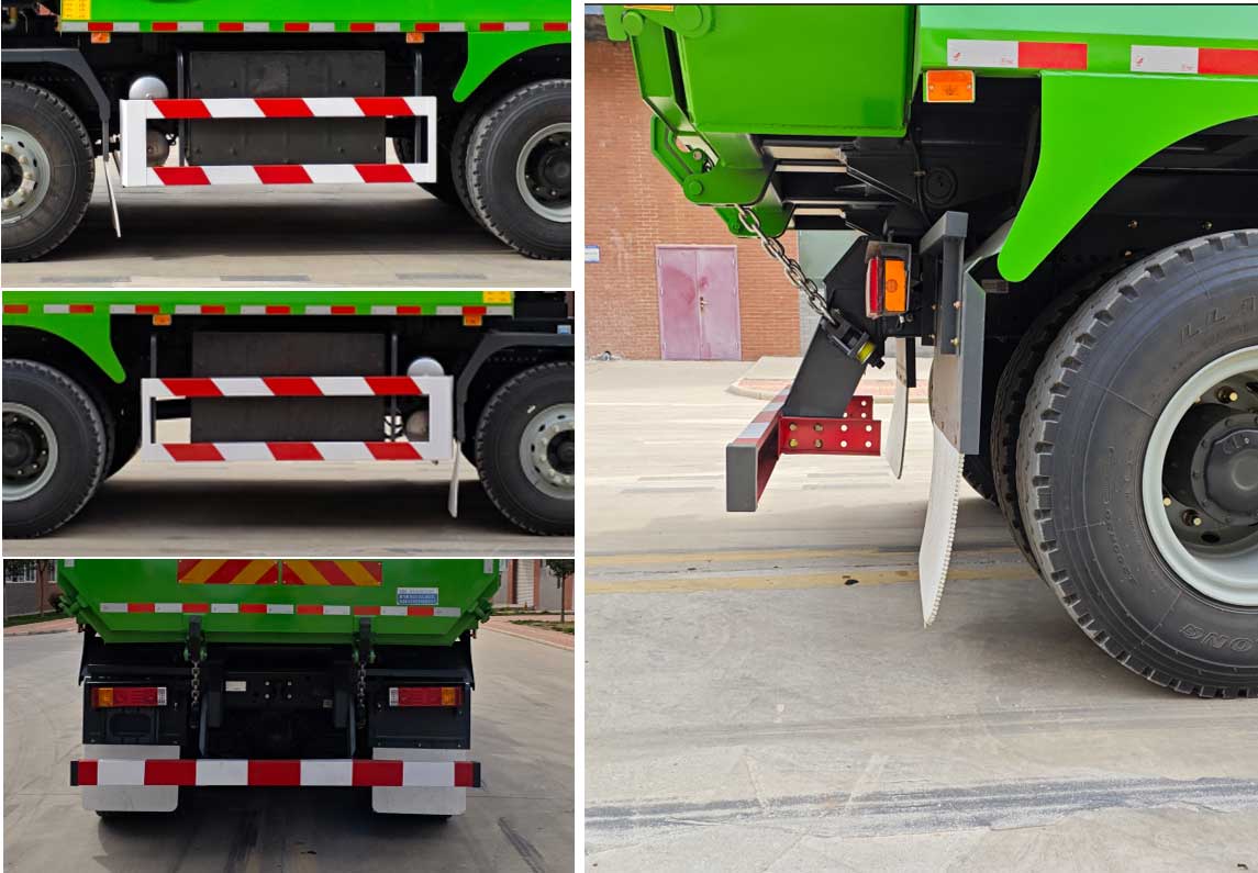 新飛牌XKC5310ZLJBEVSX純電動(dòng)自卸式垃圾車(chē)公告圖片