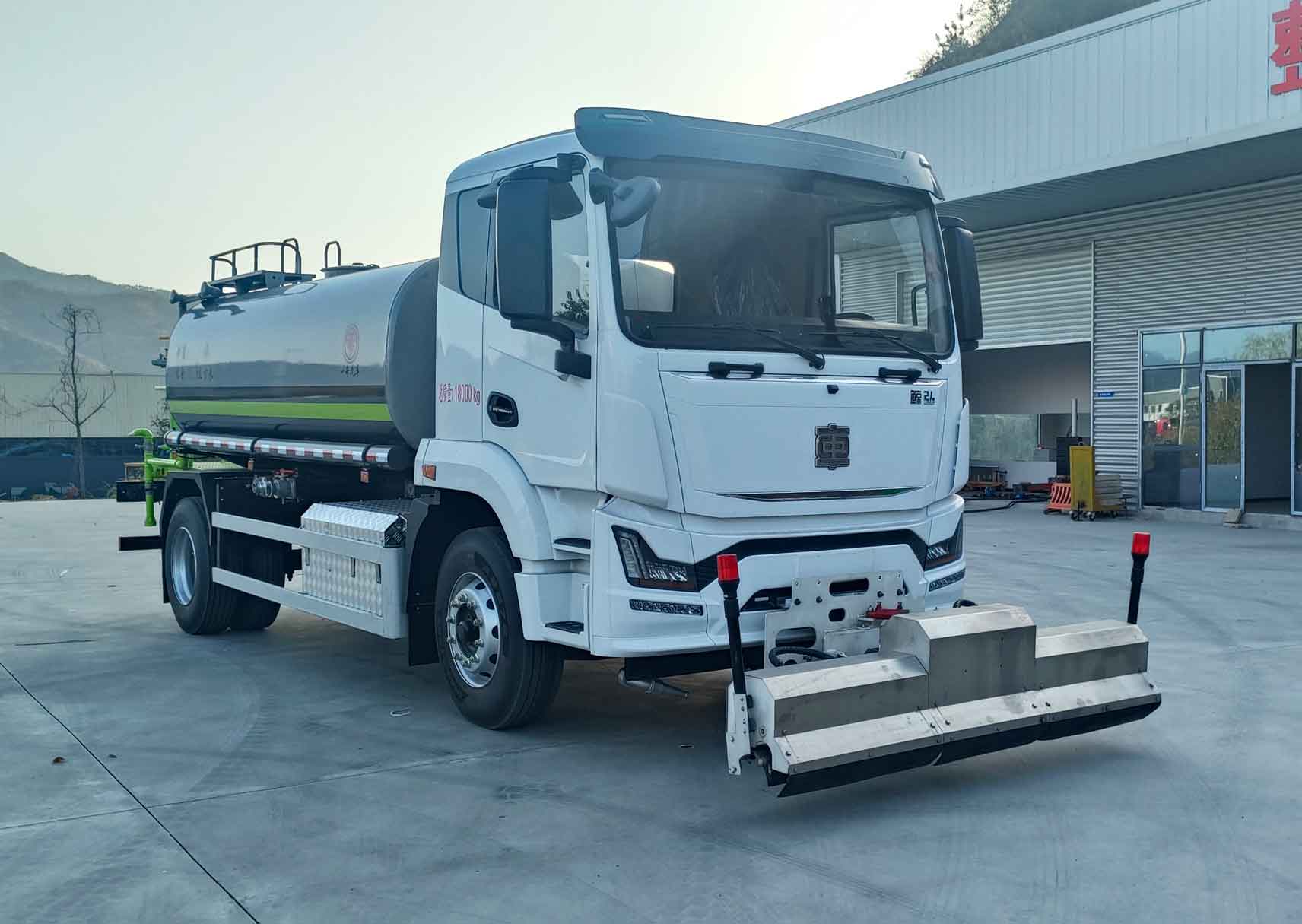 YZZ5180GQXTGBEV型純電動清洗車圖片