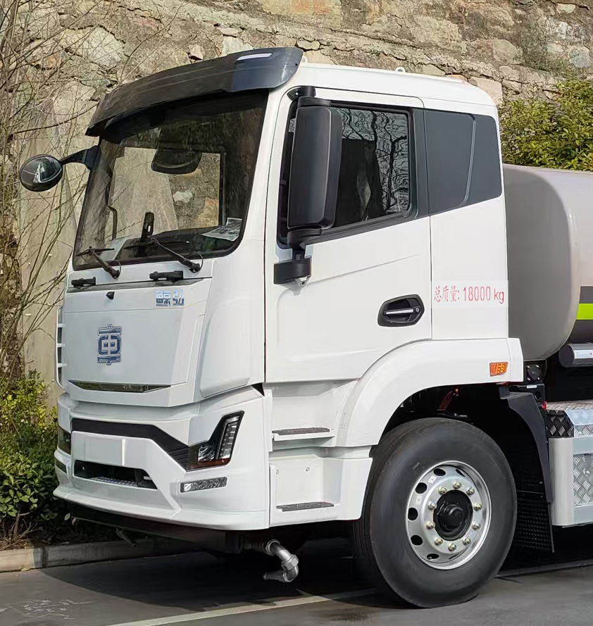 專致牌YZZ5180GQXTGBEV純電動(dòng)清洗車公告圖片