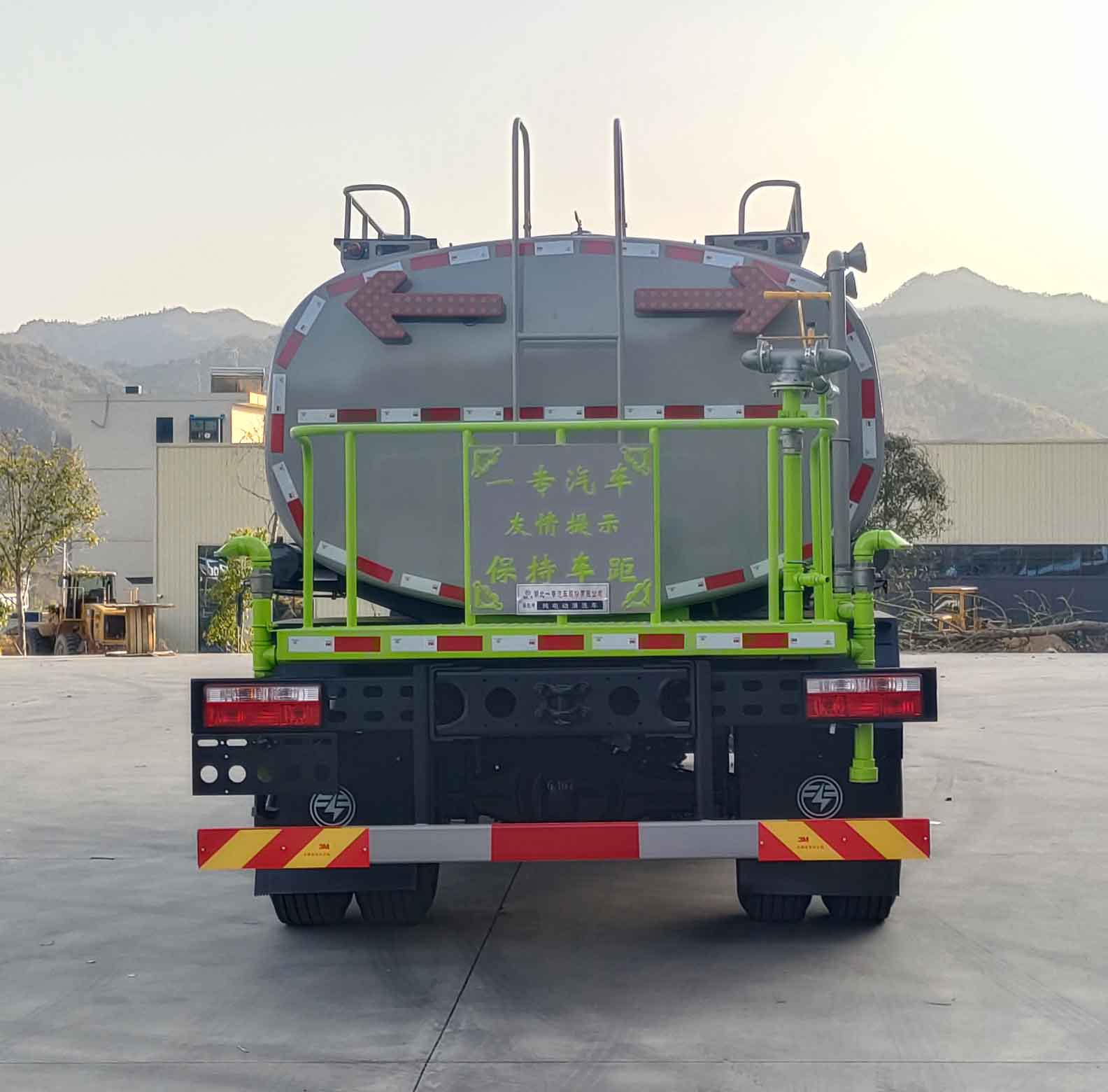 專致牌YZZ5180GQXTGBEV純電動(dòng)清洗車公告圖片