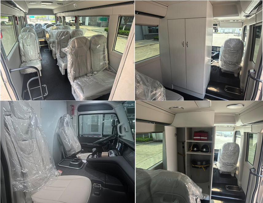 程力重工牌CLH5060XYBCA運(yùn)兵車公告圖片