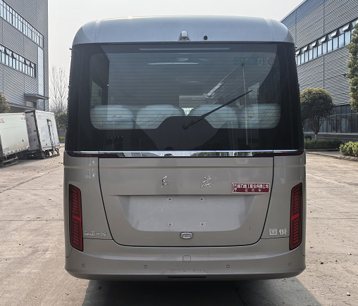 程力重工牌CLH5060XYBCA運(yùn)兵車公告圖片