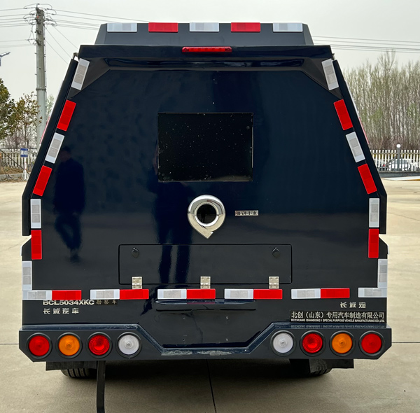 北創(chuàng)千乘牌BCL5034XKC勘察車公告圖片