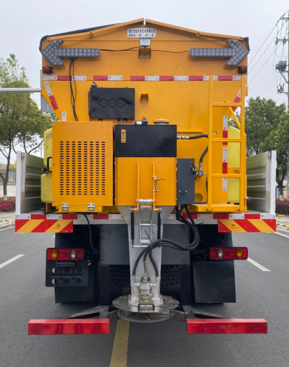 宏磊風(fēng)牌HLF5189TCXSQZL除雪車公告圖片