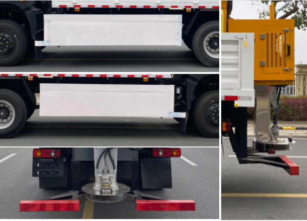 宏磊風(fēng)牌HLF5189TCXSQZL除雪車公告圖片