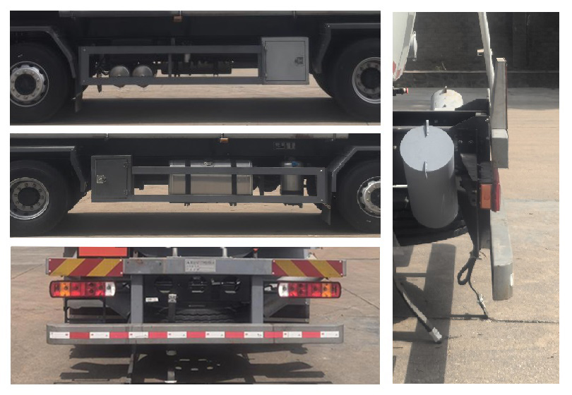 齊星牌QXC5320GRYC6QA易燃液體罐式運(yùn)輸車公告圖片