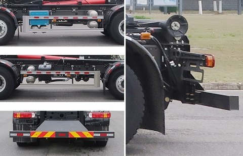 中聯(lián)牌ZBH5310ZXXZZBEV純電動車廂可卸式垃圾車公告圖片