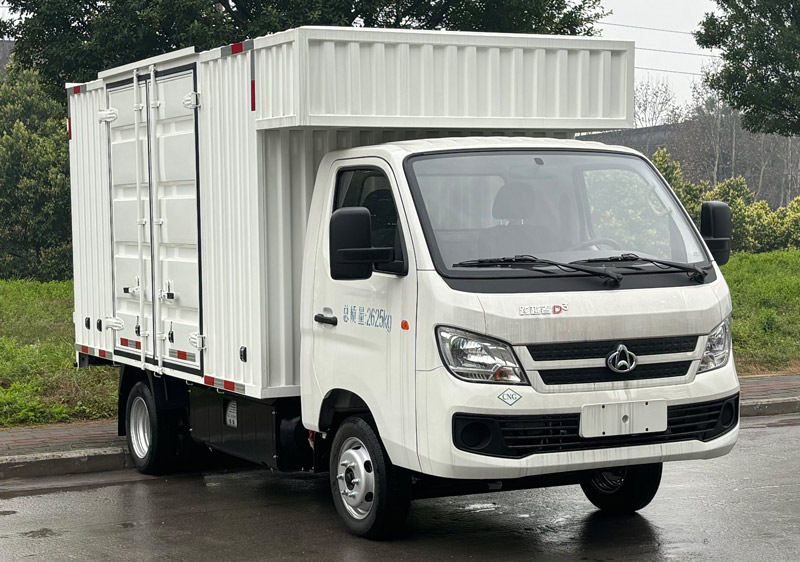 長(zhǎng)安牌CKS5032XXYD3BD6B3NG廂式貨車公告圖片