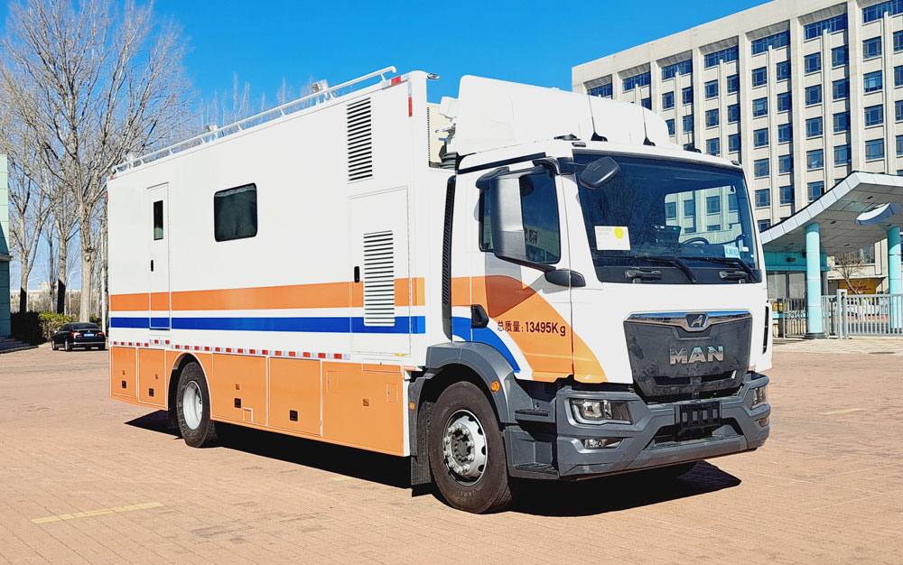 中天之星牌TC5130XZH6B指揮車