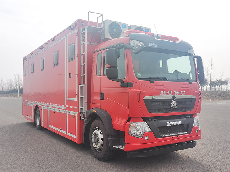 永強奧林寶牌RY5170TXFSY24應(yīng)急保障消防車