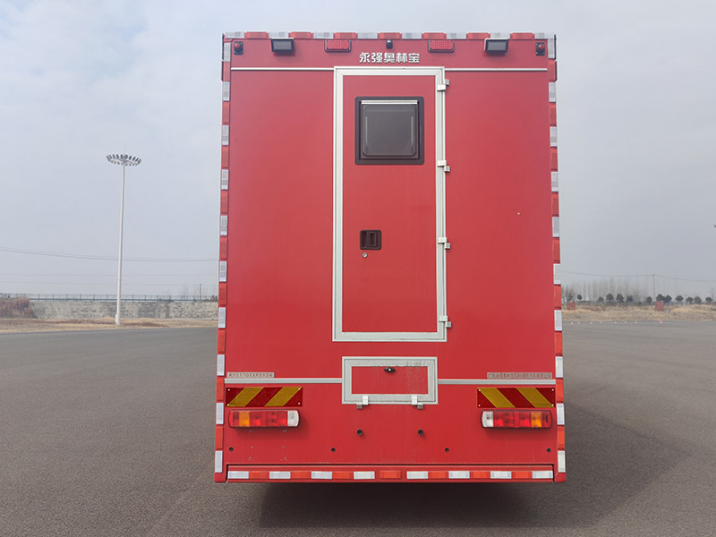 永強(qiáng)奧林寶牌RY5170TXFSY24應(yīng)急保障消防車公告圖片