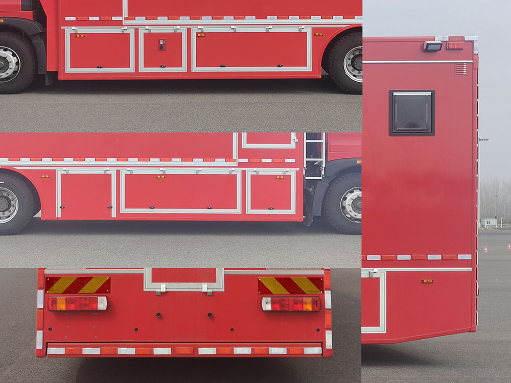 永強(qiáng)奧林寶牌RY5170TXFSY24應(yīng)急保障消防車公告圖片