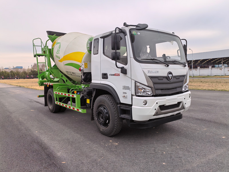 AYD5182GJBBJB6型混凝土攪拌運輸車圖片