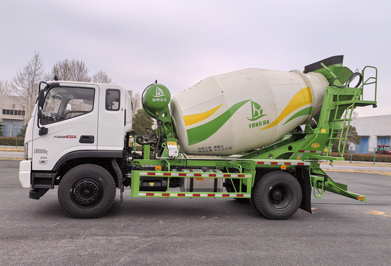 神州永達牌AYD5182GJBBJB6混凝土攪拌運輸車公告圖片