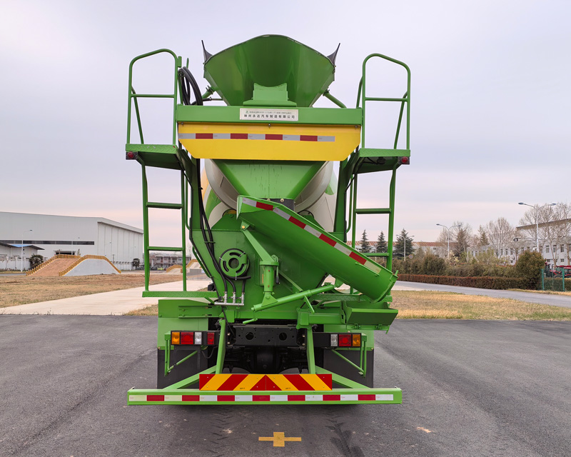 神州永達牌AYD5182GJBBJB6混凝土攪拌運輸車公告圖片