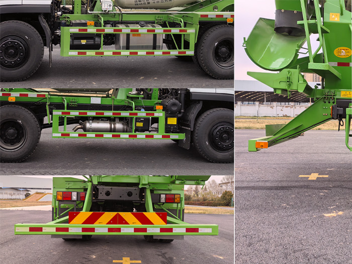 神州永達牌AYD5182GJBBJB6混凝土攪拌運輸車公告圖片