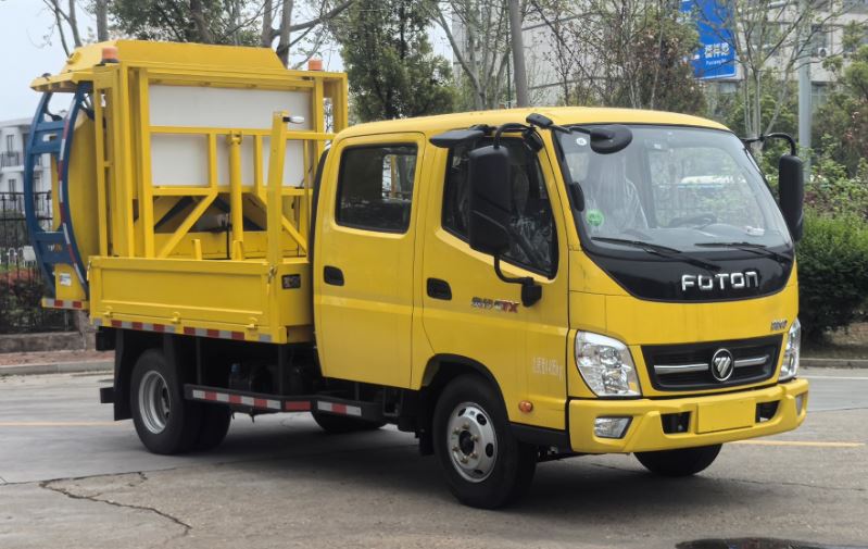 BJ5042TFZE6-H1型防撞緩沖車圖片