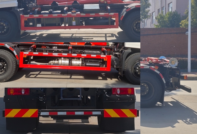 福瑞能牌ZMT5180ZXXDF6車(chē)廂可卸式垃圾車(chē)公告圖片