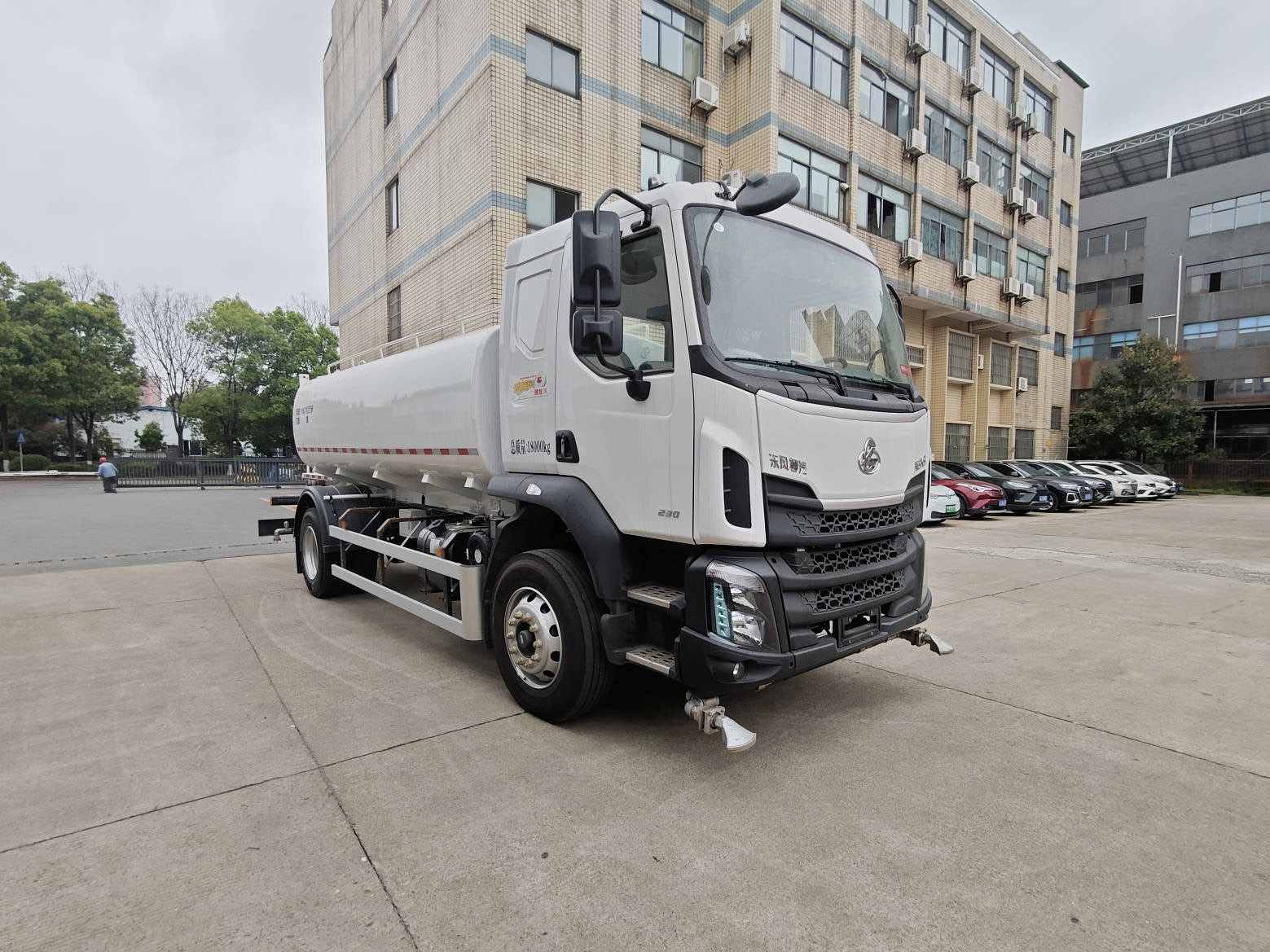 ZHN5186GSSLZ6型灑水車圖片