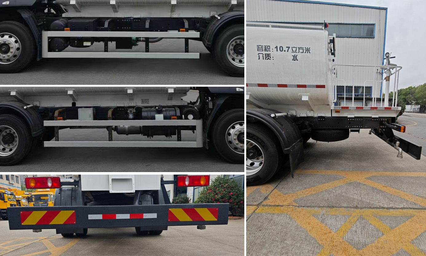 中佳華悅牌ZHN5186GSSLZ6灑水車公告圖片