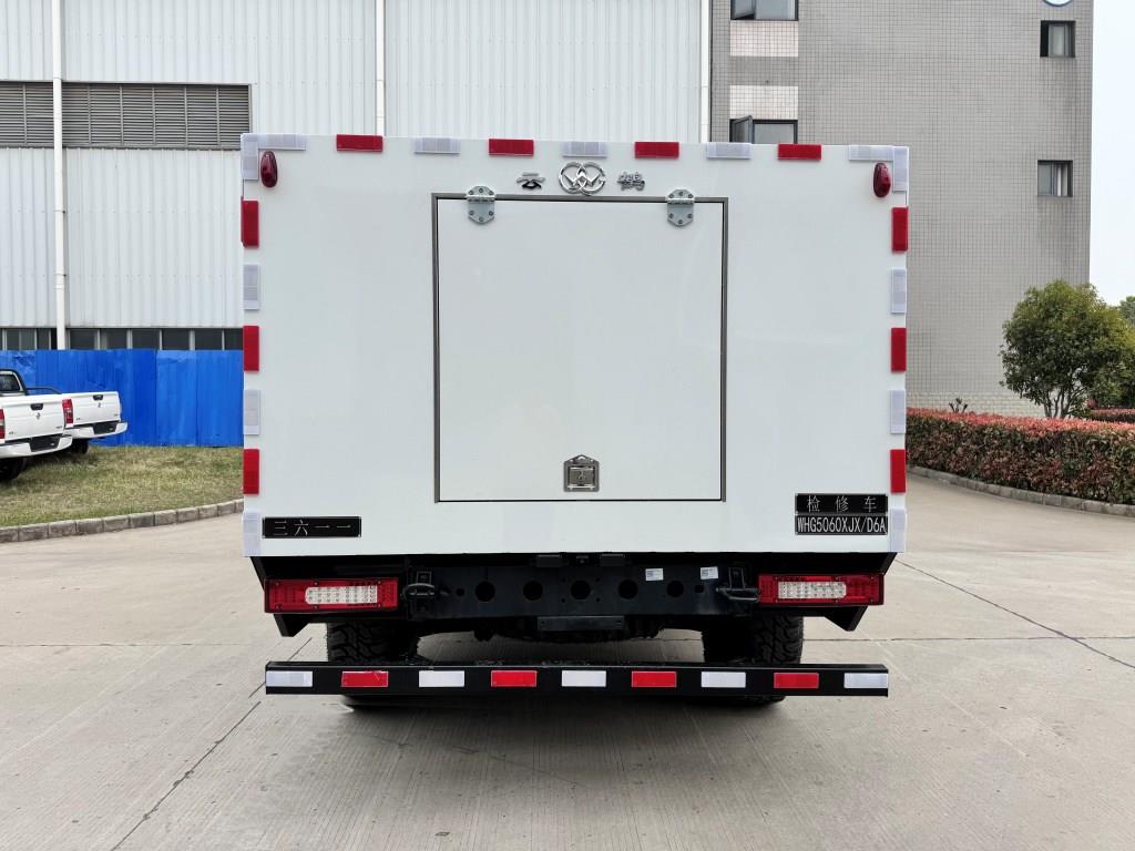 云鶴牌WHG5060XJX/D6A檢修車公告圖片