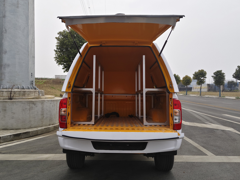 程力牌CL5030XZB6AYS裝備車公告圖片