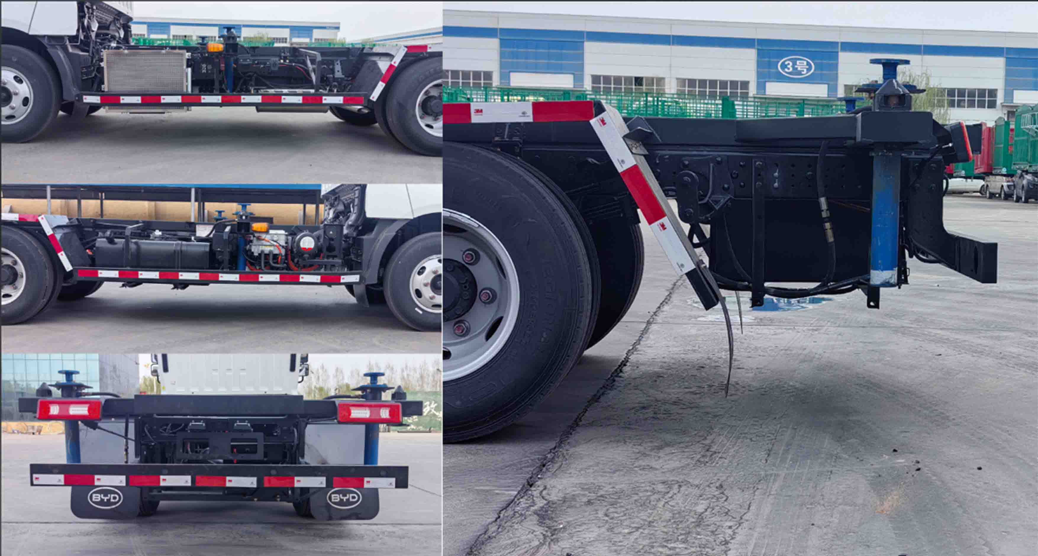 富巖汽車(chē)牌HWL5040ZKXHEV插電式增程混合動(dòng)力車(chē)廂可卸式汽車(chē)公告圖片