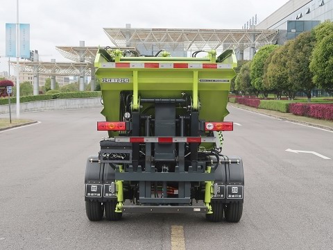 中聯(lián)牌ZBH5040ZZZZBBEV純電動自裝卸式垃圾車公告圖片