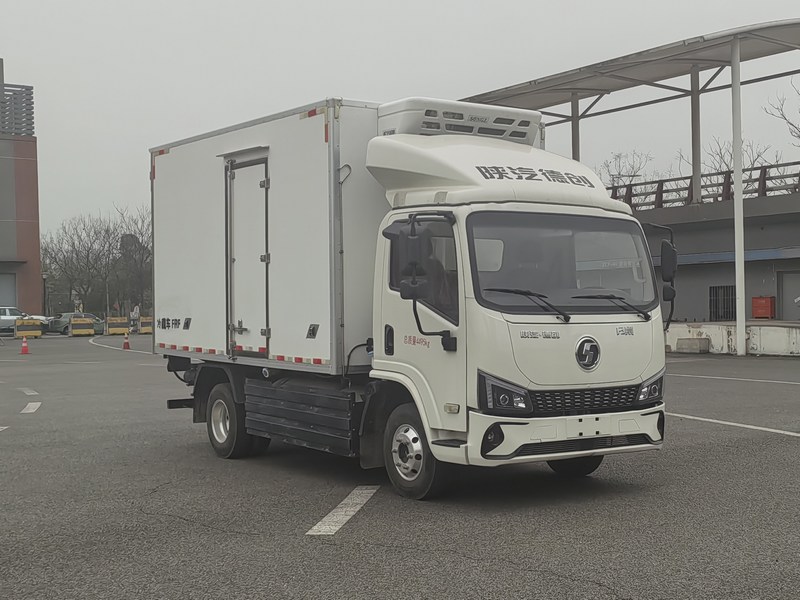 陜汽牌SX5040XLCFCEV341N1燃料電池冷藏車公告圖片
