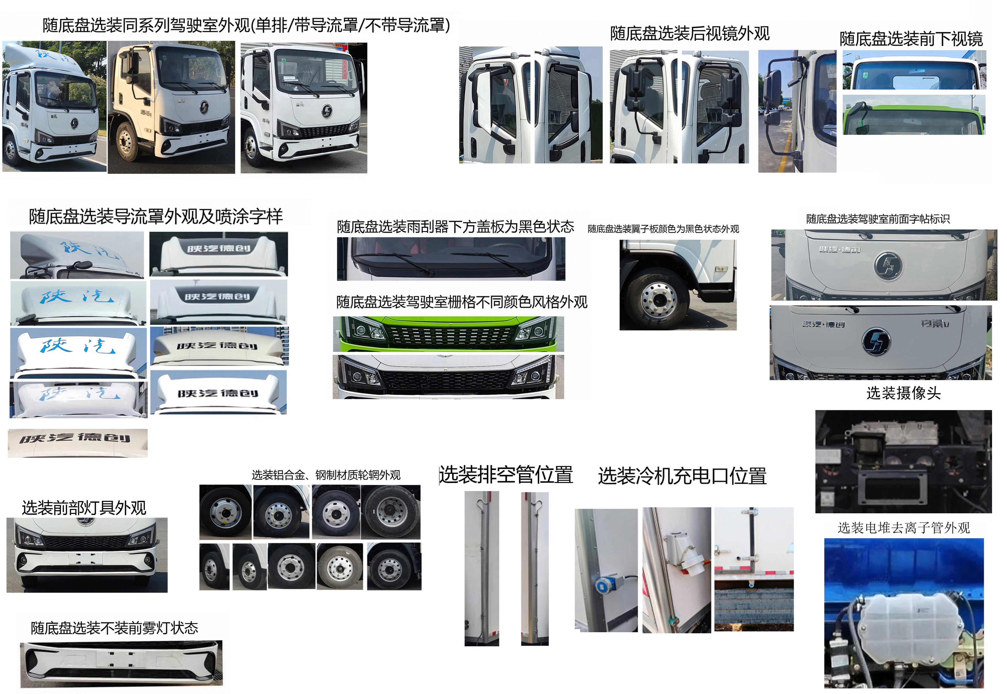陜汽牌SX5040XLCFCEV341N1燃料電池冷藏車公告圖片