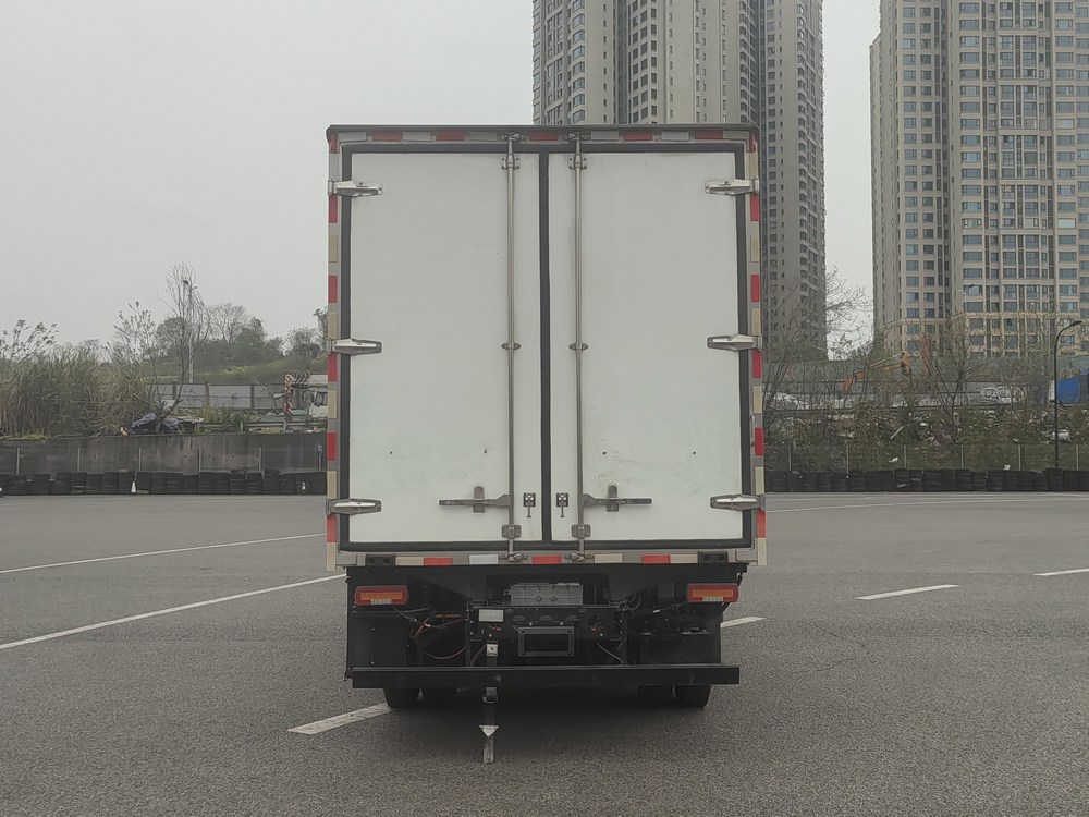 陜汽牌SX5040XLCFCEV341N1燃料電池冷藏車公告圖片