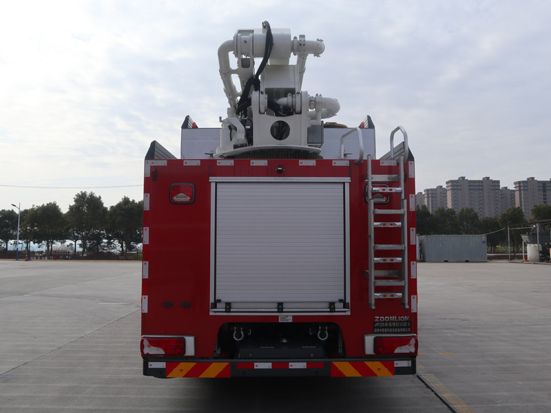 中聯(lián)牌ZLF5343JXFJP25舉高噴射消防車公告圖片