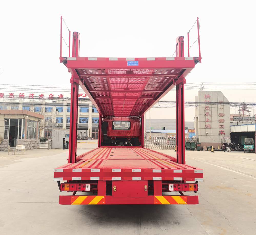 巨運(yùn)牌LYZ5189TCL車輛運(yùn)輸車公告圖片