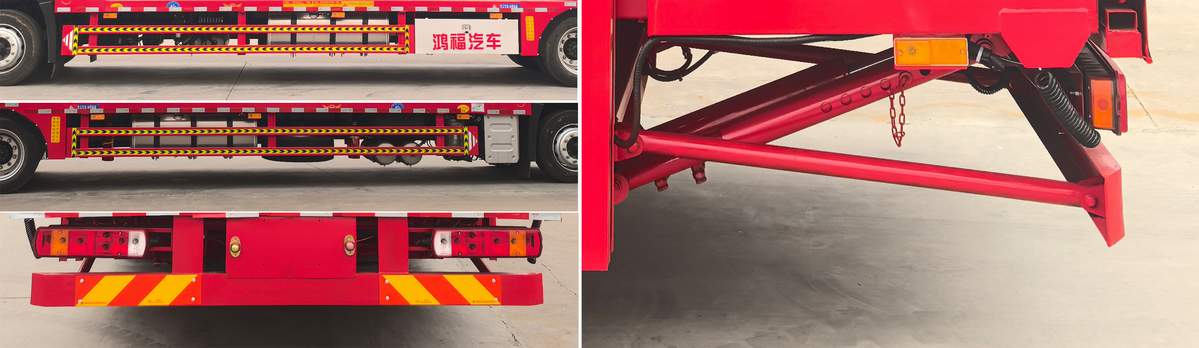 巨運(yùn)牌LYZ5189TCL車輛運(yùn)輸車公告圖片