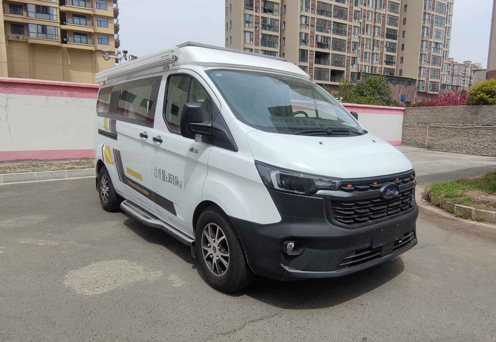 DJV5042TSYB1型宿營車圖片