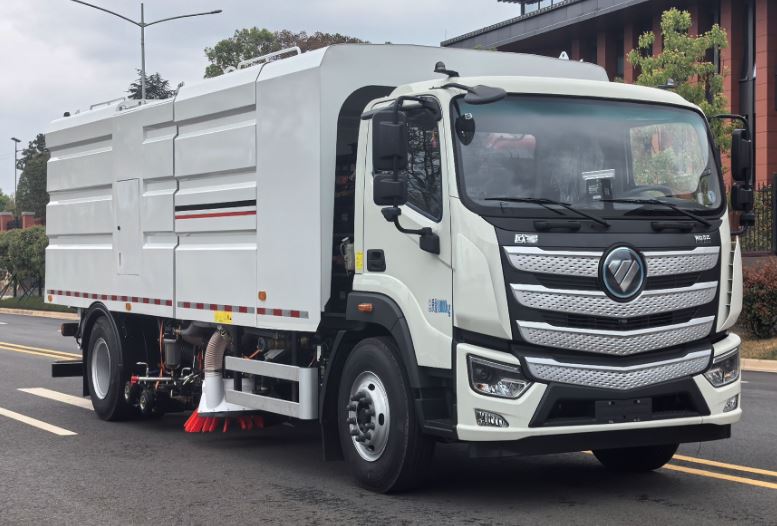 福田牌BJ5189TXSEV-H1純電動(dòng)洗掃車公告圖片