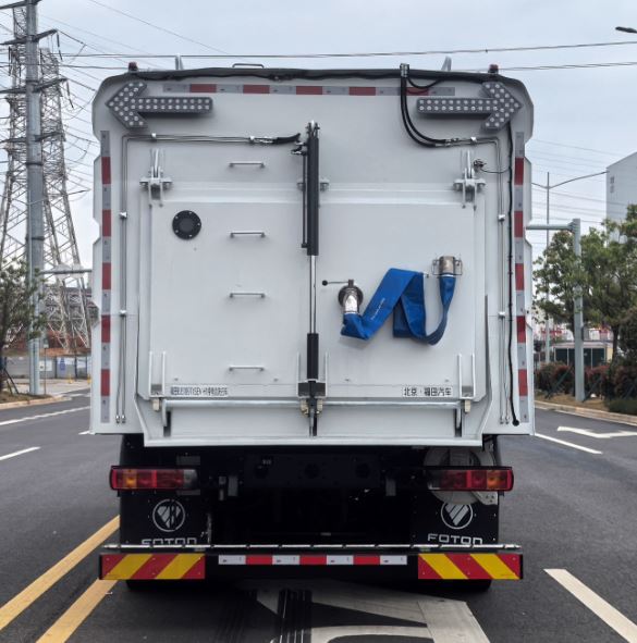 福田牌BJ5189TXSEV-H1純電動(dòng)洗掃車公告圖片