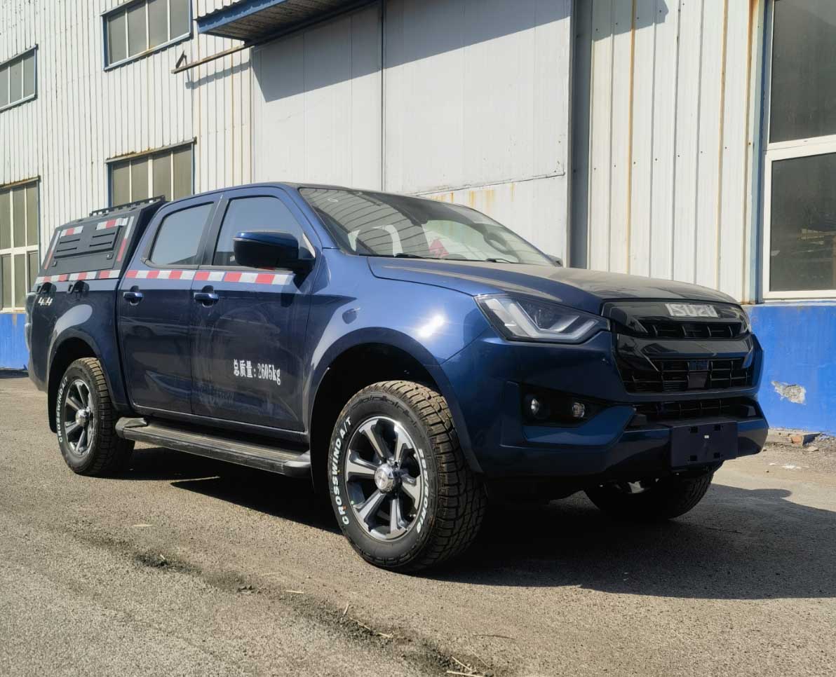 ZGL5030XJX型檢修車圖片