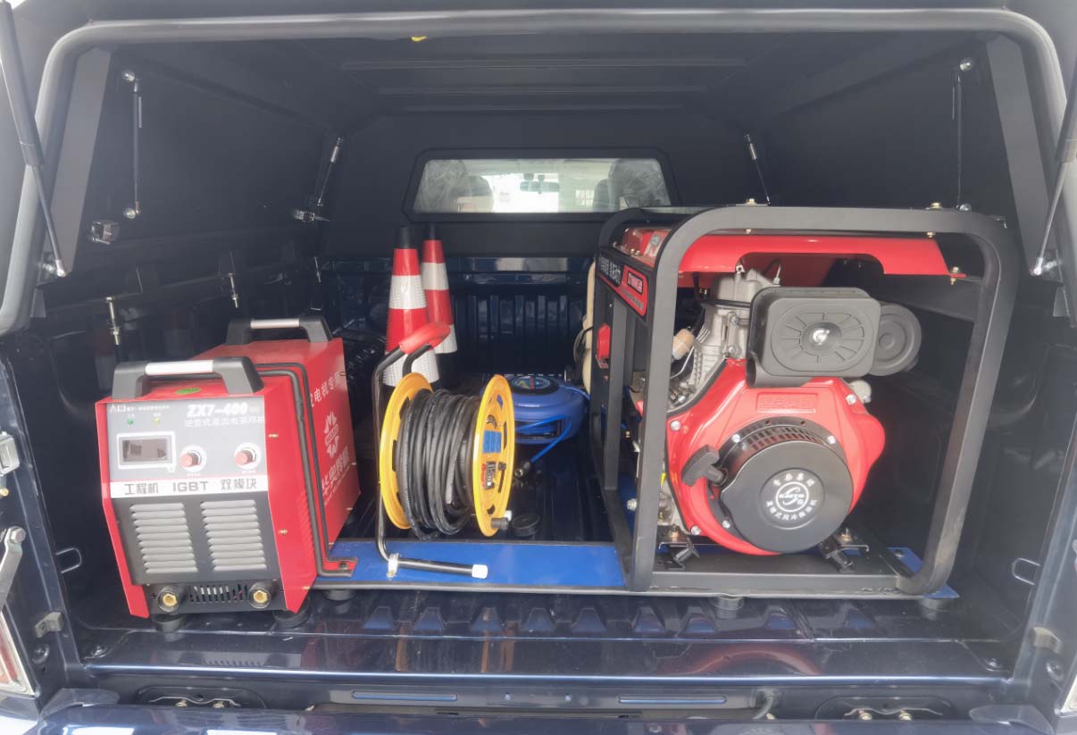 炫沃牌ZGL5030XJX檢修車公告圖片