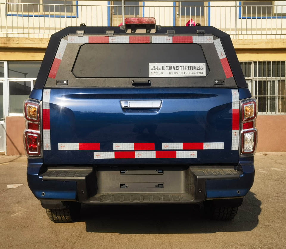 炫沃牌ZGL5030XJX檢修車公告圖片