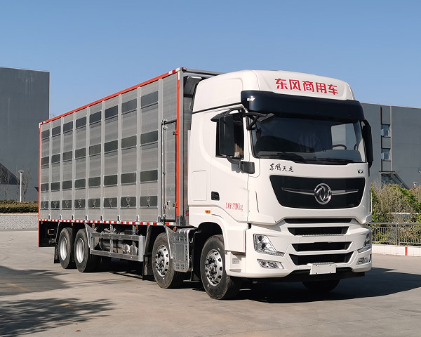 程力牌CL5311CCQ6ASS畜禽運(yùn)輸車公告圖片