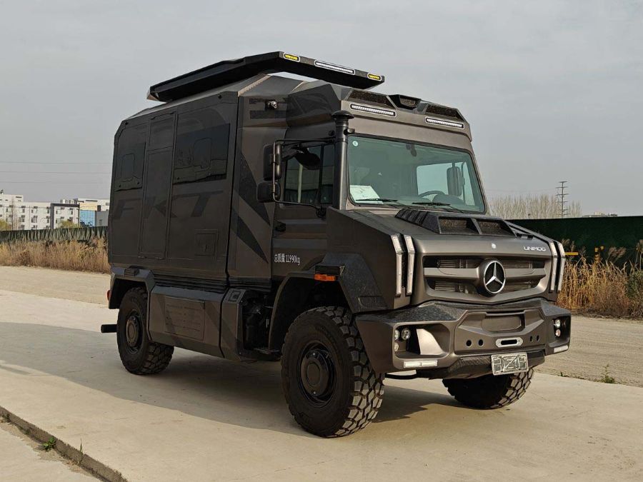 FKT5120XLJ型旅居車圖片